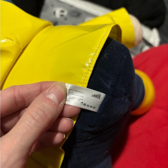 Blue and Yellow Plush Doll - Picture 4 of 4